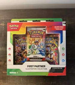 ✅ New Pokemon TCG First Partner Illustration Collection Series 1 ✅ - Image 1