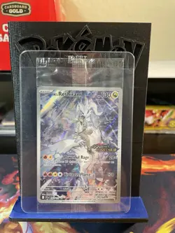 Pokemon N’s Reshiram 167/159 Journey Together Stamped Promo Factory Sealed (B) - Image 1