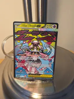 Pokemon Mega Diancie EX 267/217 Full Art NM - Image 1