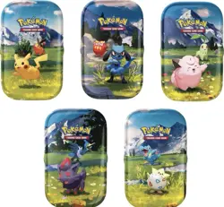 5x Pokemon TCG Ascended Heroes Mini Tin (Assorted) Presale Ships 21st Feb 2026 - Image 1