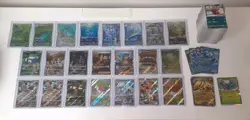 Japanese Pokemon SV: 151 AND Heat Wave Arena Mixed Card Lot - Image 1