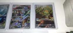 Japanese Pokemon SV: 151 AND Heat Wave Arena Mixed Card Lot - Image 5