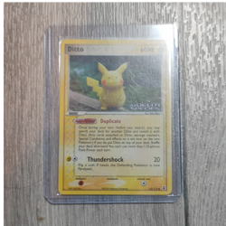 Pokemon TCG Ditto EX Delta Species Reverse Holo 63/113 60 HP Common English - Image 1