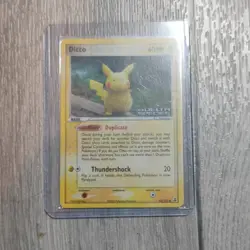 Pokemon TCG Ditto EX Delta Species Reverse Holo 63/113 60 HP Common English - Image 2