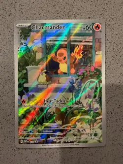 2023-25 Pokemon SV Black Star Promos Charmander #044 - Image 1