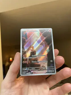 Pokemon Charmander Illustration Rare Sv: Scarlet & Violet 151 168/165 Holo - Image 3