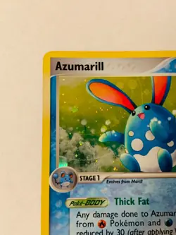 Pokemon TCG Azumarill 114/113 Delta Species Secret Rare - Image 2
