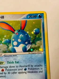 Pokemon TCG Azumarill 114/113 Delta Species Secret Rare - Image 3