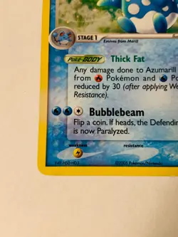 Pokemon TCG Azumarill 114/113 Delta Species Secret Rare - Image 5