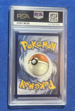 2025 POKEMON DESTINED RIVALS #203 TEAM ROCKET'S MEOWTH ILLUSTRATION RARE PSA 9 - Image 2