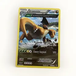 Pokemon TCG Dragonite Roaring Skies Holo Rare Δ Plus 52/108 Stage 2 160 HP - Image 1