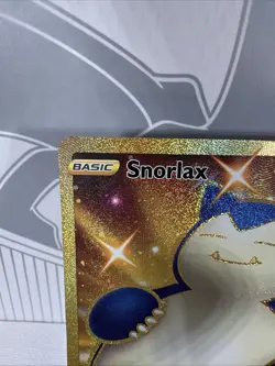 Pokemon Snorlax 224/198 Chilling Reign Gold Secret Rare Full Art Holo NM - Image 4