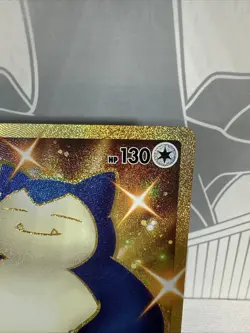 Pokemon Snorlax 224/198 Chilling Reign Gold Secret Rare Full Art Holo NM - Image 5