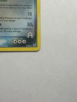 Pokemon TCG Team Aqua's Kyogre 3/95 Team Magma vs Team Aqua 2004 100 HP - Image 3