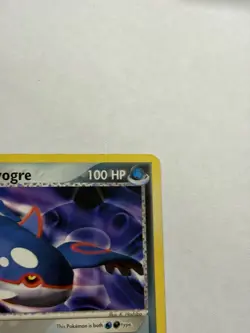 Pokemon TCG Team Aqua's Kyogre 3/95 Team Magma vs Team Aqua 2004 100 HP - Image 4