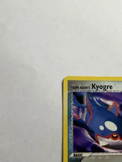 Pokemon TCG Team Aqua's Kyogre 3/95 Team Magma vs Team Aqua 2004 100 HP - Image 5