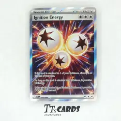 Ignition Energy 124/094 Holo Pokemon TCG ME02 Phantasmal Flames PFL - Image 1