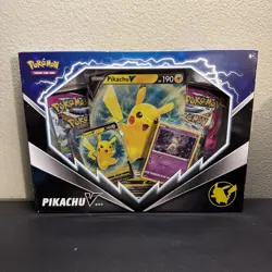 Pokemon TCG: Pikachu V Box Factory Sealed FREE SHIPPING 820650851179 - Image 1