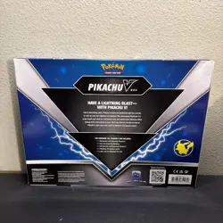 Pokemon TCG: Pikachu V Box Factory Sealed FREE SHIPPING 820650851179 - Image 2