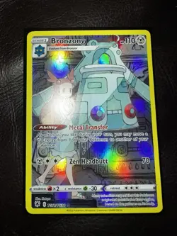 Pokemon TCG Bronzong TG11/TG30 Astral Radiance Trainer Gallery Ultra Rare NM - Image 1