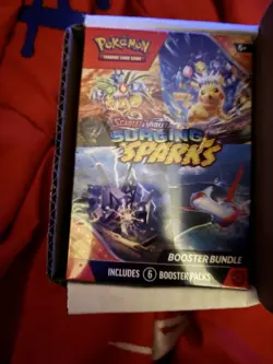 Pokemon TCG Surging Sparks Booster Bundle Factory Sealed - Image 3