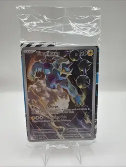 ⚡ SEALED Thundurus #209 – Black Star Promo (Black Bolt) Pokemon TCG ⚡ - Image 1