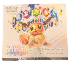 Pokemon Prismatic Evolutions Pokemon Center Elite Trainer Box ETB - Sealed - Image 1