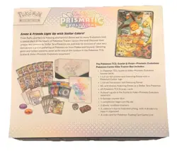 Pokemon Prismatic Evolutions Pokemon Center Elite Trainer Box ETB - Sealed - Image 2
