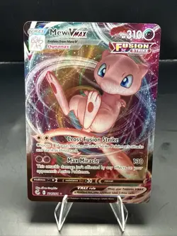 Pokemon Mew VMAX 114/264 Full Art Ultra Rare - Fusion Strike Pokemon - Image 4