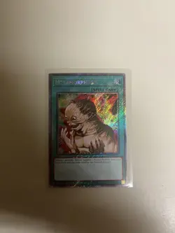 Metamorphosis Platinum Secret Rare RA04-EN123 Yugioh Quarter Century Stampede LP - Image 1