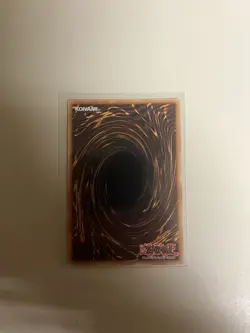 Metamorphosis Platinum Secret Rare RA04-EN123 Yugioh Quarter Century Stampede LP - Image 2