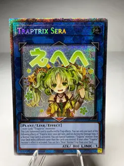 Traptrix Sera RA05-EN104 Starlight Rare Yu-Gi-Oh! NM - Image 1