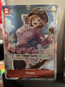 OP TCG Koala - OP05-006 - Extra Booster: One Piece Heroines Edition EB-03 NM - Image 1