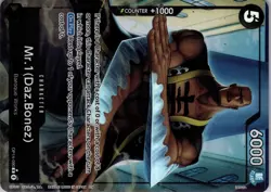 One Piece TCG Mr. 1 (Daz.Bonez) OP14-090 Alt Art AA Card Game CCG English - Image 5