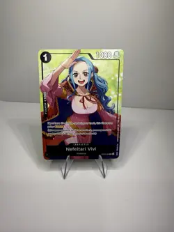 • Nefeltari Vivi • OP05-086 Alt Art Welcome Pack Vol. 2 Promo One Piece TCG NM - Image 1