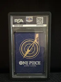 2023 One Piece Kingdoms Of Intrigue #083 Sabo Op04-Manga Alt.Art PSA 10 - Image 2