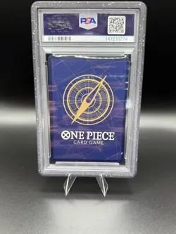 2025 One Piece EN 2nd Anniversary Set #119 Monkey D Luffy PSA 10 GEM MINT - Image 2