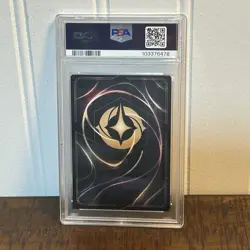 2023 Disney Lorcana The First Chapter Mickey Mouse #115 PSA 10 GEM MINT FOIL - Image 2