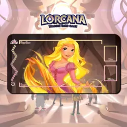 Playmat Rapunzel Gifted with Healing - TCG Lorcana - Image 1