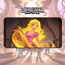 Playmat Rapunzel Gifted with Healing - TCG Lorcana - Image 3