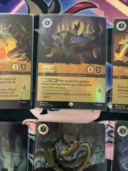 Disney Lorcana Epic Foil Set 1-18 Whisper in the Well Complete Set - Image 3