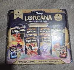 Disney Lorcana: First Chapter Target Bundle Gift Box - Image 1