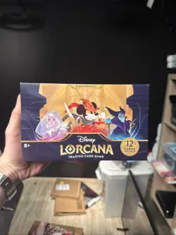 Disney Lorcana The First Chapter Booster Box - (11098190) *NEW SEALED* - Image 1
