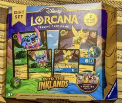 DISNEY LORCANA TCG: Into the Inklands GIFT SET!!!💥💥💥 - Image 1
