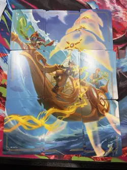 Disney Lorcana - Azurite Sea Full 9 Card Puzzle - Free Shipping - Image 1