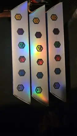 Disney Lorcana 100 Collector Rise Of The Floodborn Gift Set LOT OF 3 SEALED NEW - Image 3