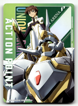 Union Arena - Code Geass Non-Foil Action Point Promo - Knightmare Frame Anime - Image 1
