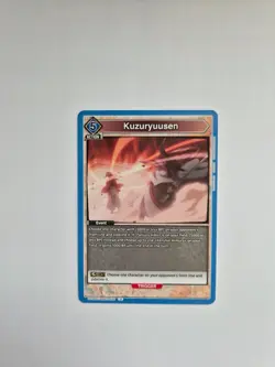 Union Arena: Rurouni Kenshin - Kuzuryuusen - UE11BT/RNK-1-030 - Image 1