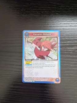 Union Arena: Rurouni Kenshin - Kenshin Himura - Rare Foil - UE11BT/RNK-1-009 - Image 1