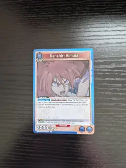 Union Arena: Rurouni Kenshin - Kenshin Himura - Rare Foil - UE11BT/RNK-1-010 - Image 1